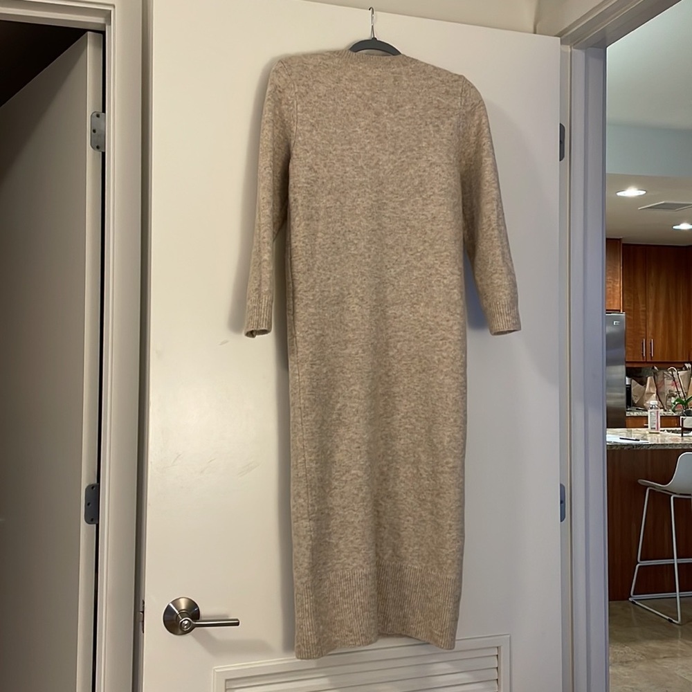 RARE Topshop Sweater Dress - Picture 7 of 7